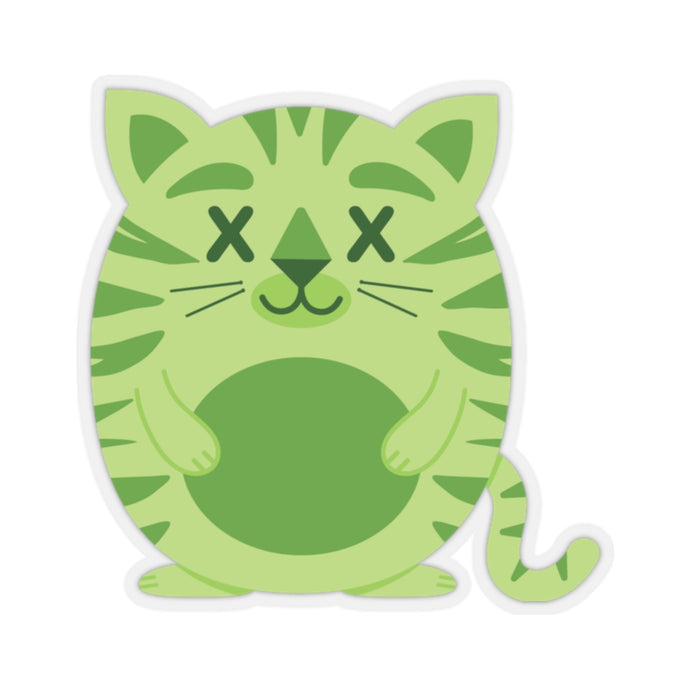 Deadimals Tiger Sticker