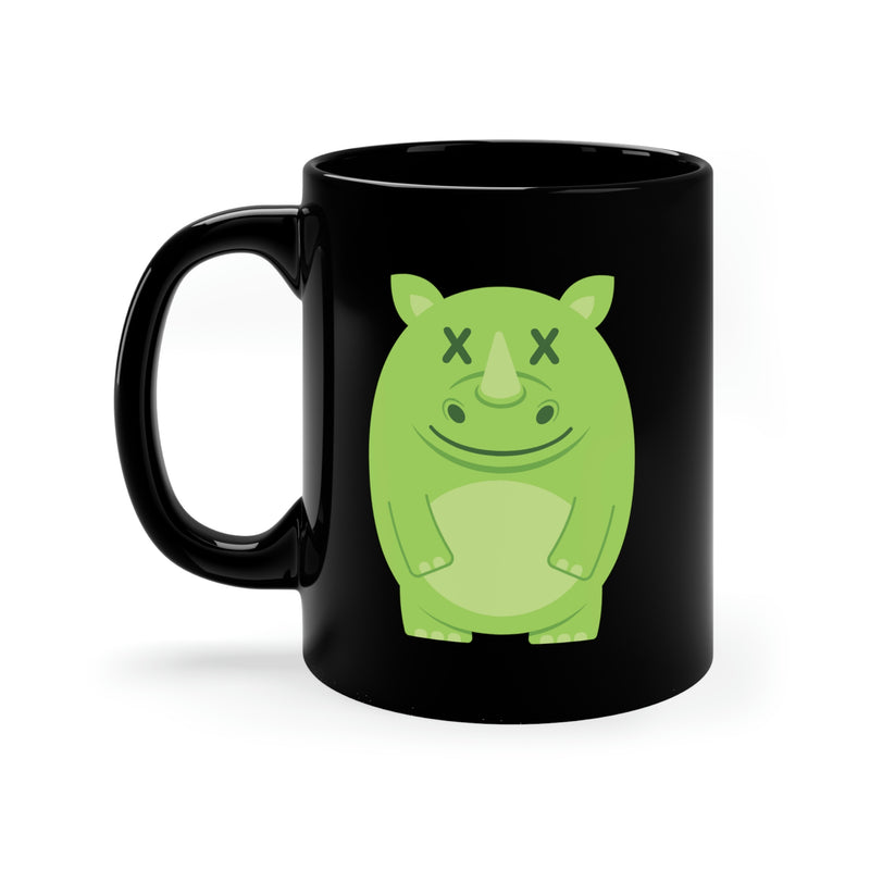 Load image into Gallery viewer, Deadimals Rhino Coffee Mug
