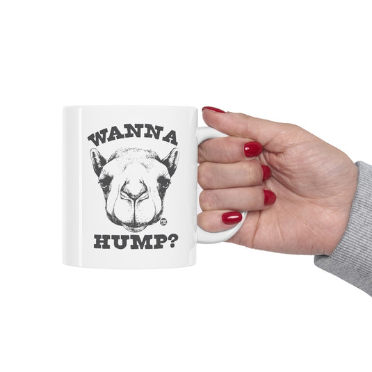 Wanna Hump Camel Mug