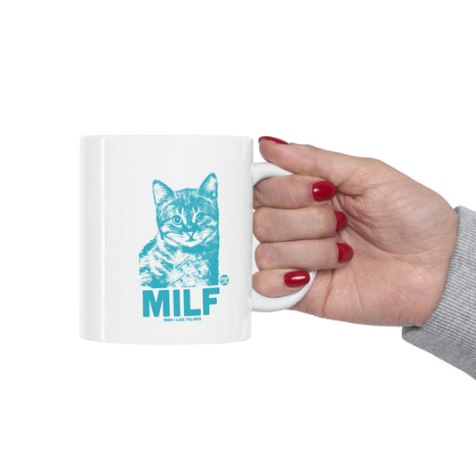 MILF Felines Coffee Mug