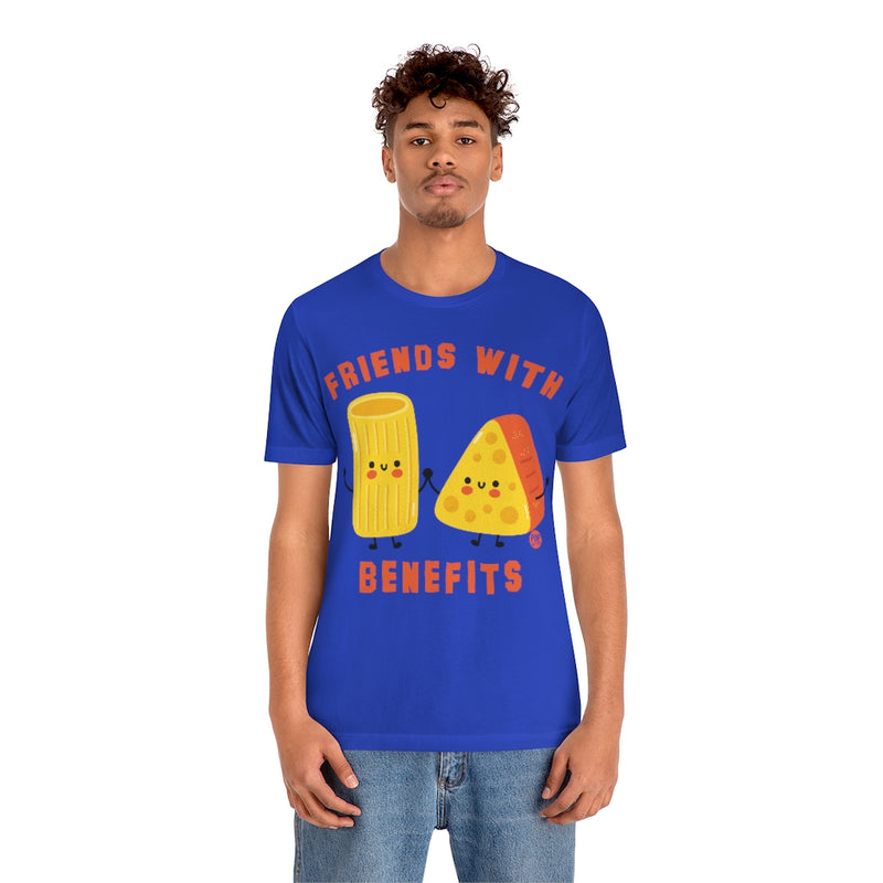 Load image into Gallery viewer, Friends With Benefits Mac N Cheese Unisex Tee
