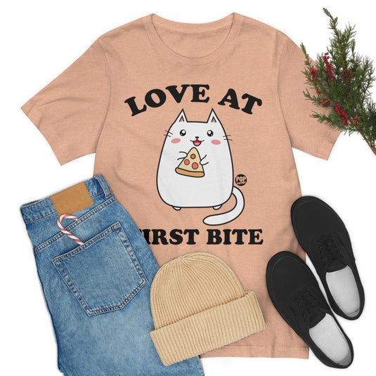 Love At First Bite Unisex Tee