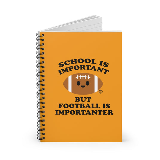 Football Importanter Notebook