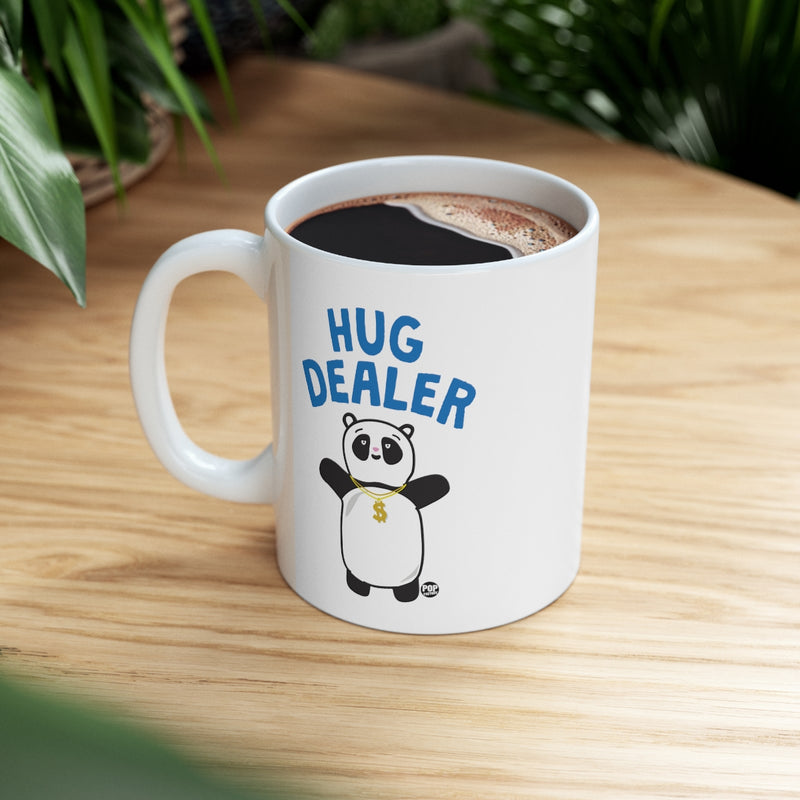 Load image into Gallery viewer, Hug Dealer Panda Mug
