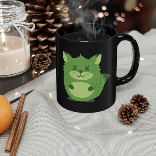 Deadimals Fox Coffee Mug