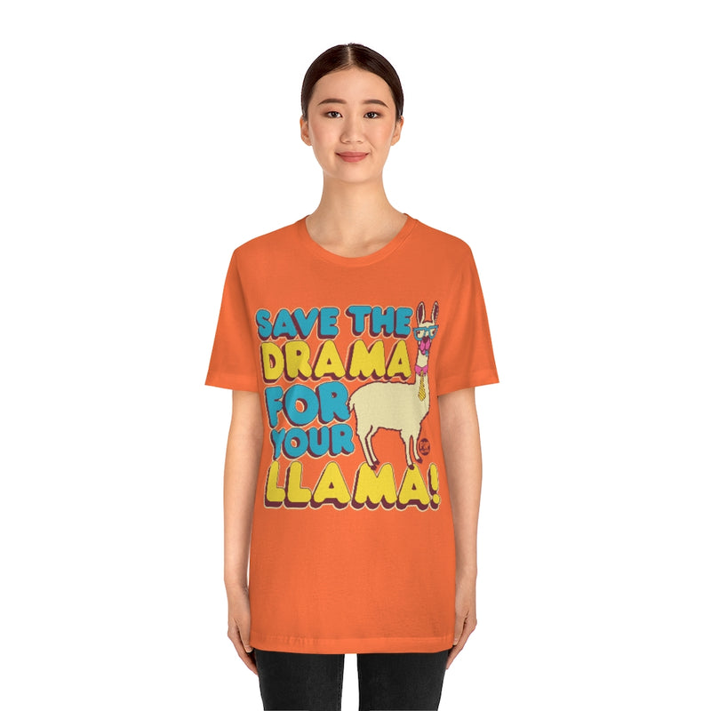 Load image into Gallery viewer, Save Drama For Llama Unisex Tee
