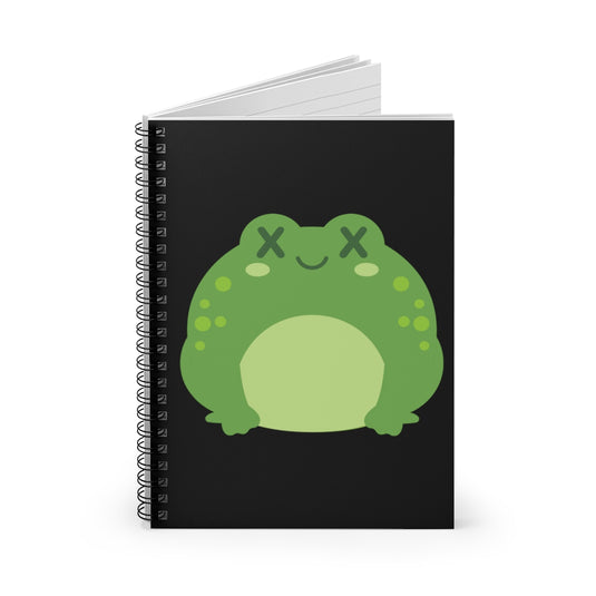 Deadimals Toad Notebook