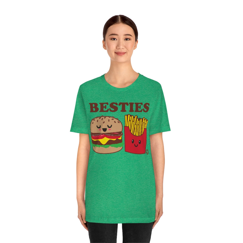 Load image into Gallery viewer, Besties Burger And Fry Unisex Tee
