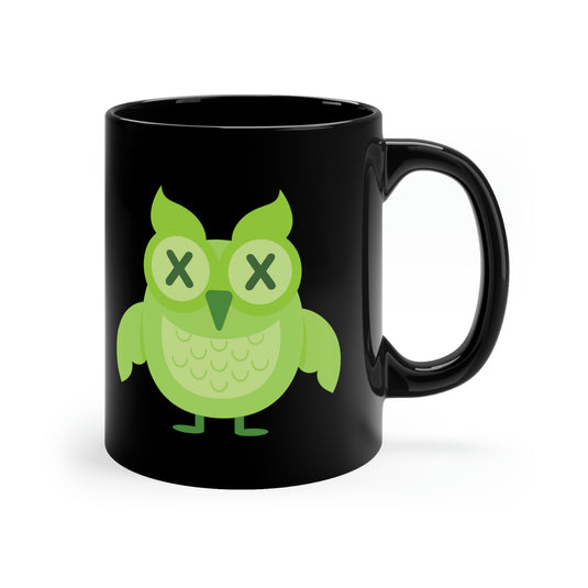 Deadimals Owl Coffee Mug