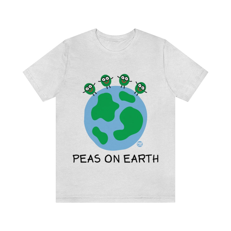 Load image into Gallery viewer, Peas On Earth Unisex Tee
