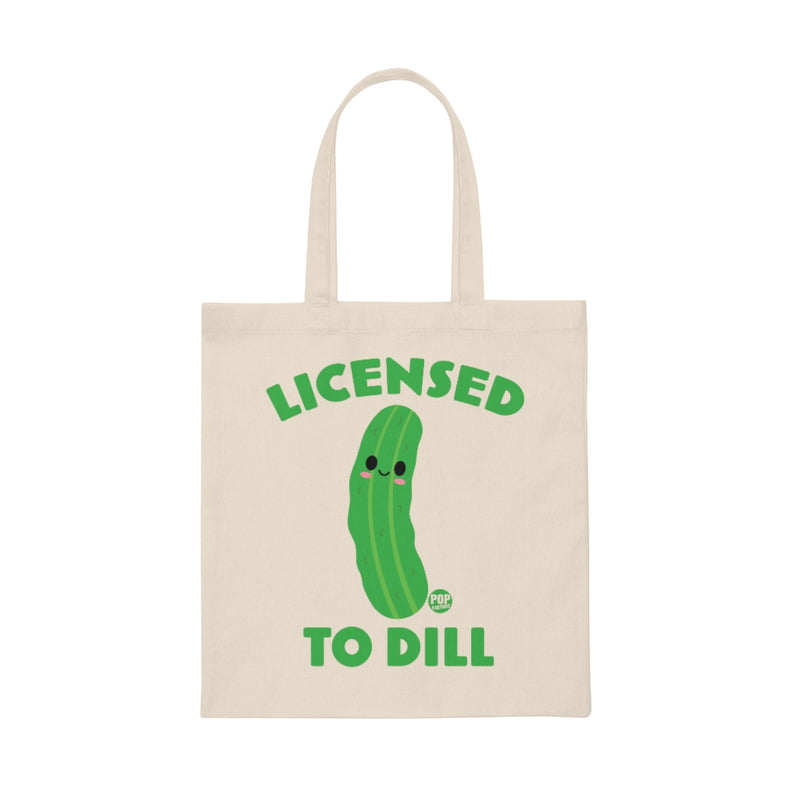 Load image into Gallery viewer, Licensed To Dill Tote
