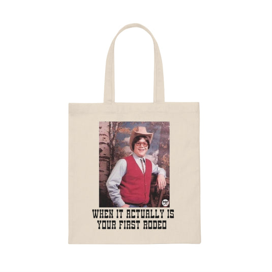 First Rodeo Tote