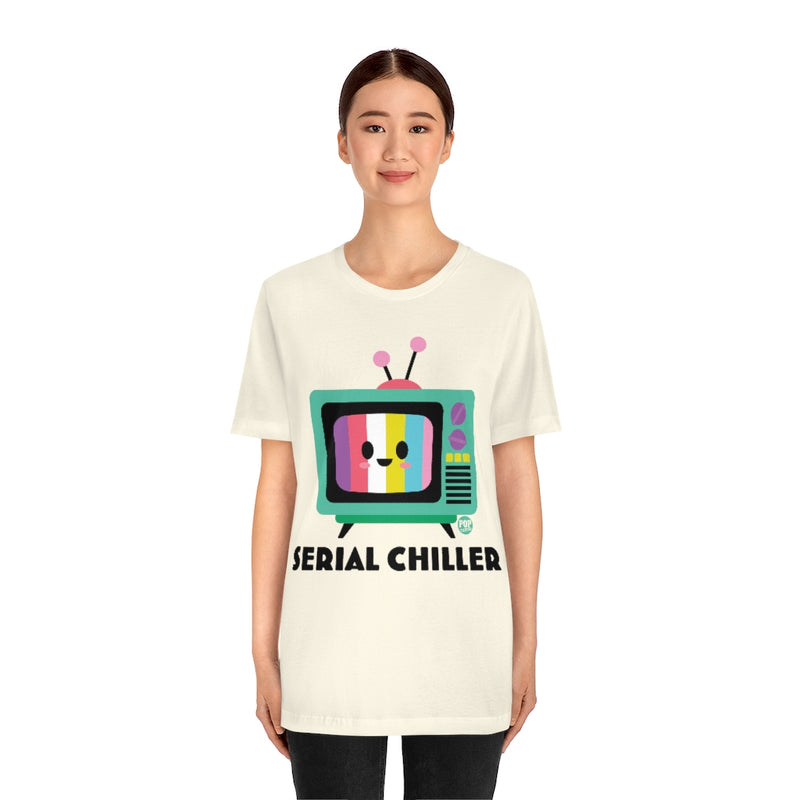 Load image into Gallery viewer, Serial Chiller Tv Unisex Tee
