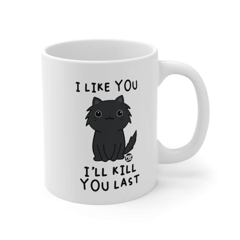 Load image into Gallery viewer, Kill You Last Cat Mug
