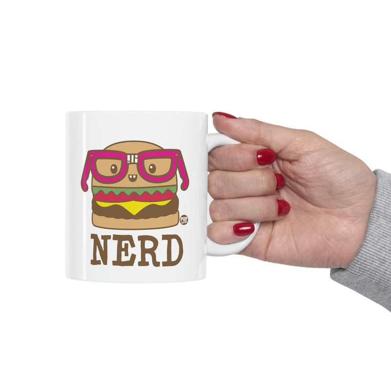 Load image into Gallery viewer, Nerd Burger Coffee Mug

