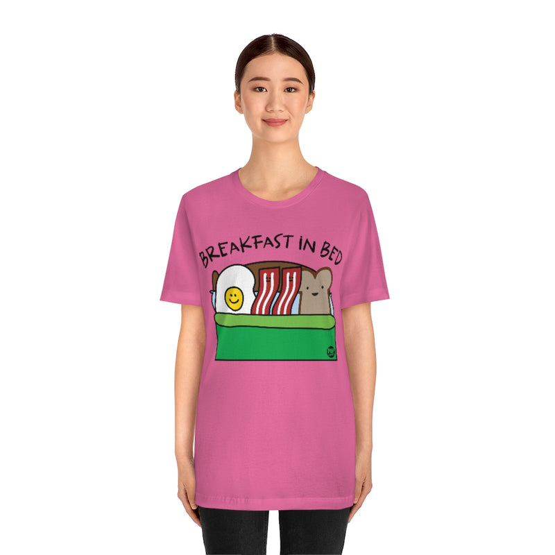 Load image into Gallery viewer, Breakfast In Bed Unisex Tee
