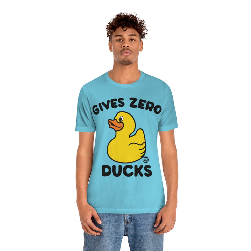 Load image into Gallery viewer, Zero Ducks Unisex Tee
