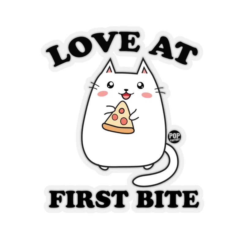 Load image into Gallery viewer, Love At First Bite Sticker
