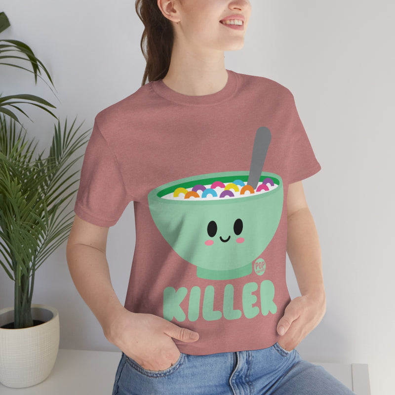 Load image into Gallery viewer, Cereal Killer Bowl Unisex Tee
