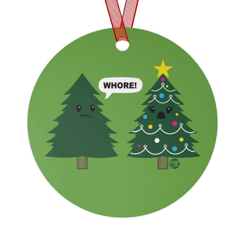 Load image into Gallery viewer, Xmas Tree Whore Ornament
