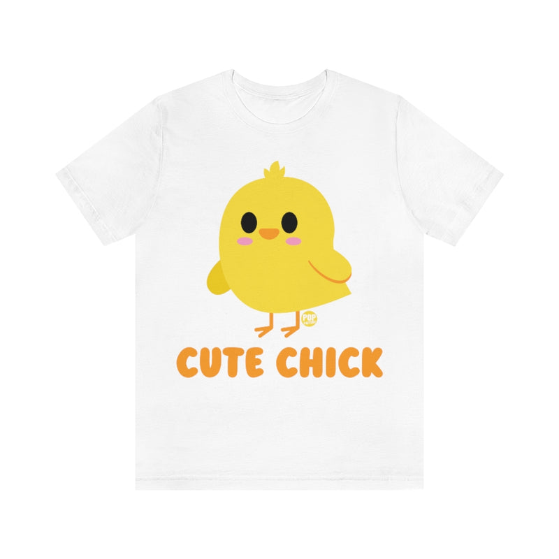 Load image into Gallery viewer, Cute Chick Unisex Tee
