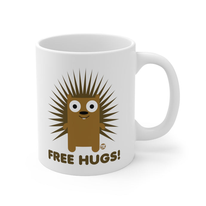 Free Hugs Porcupine Mug