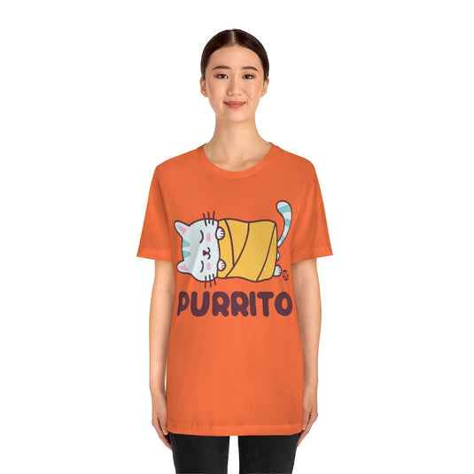 Purrito Cat Unisex Tee