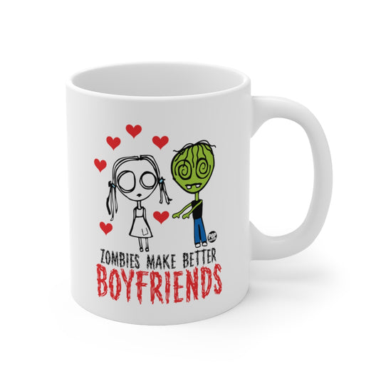 Eve L - Zombies Better Boyfriends Mug