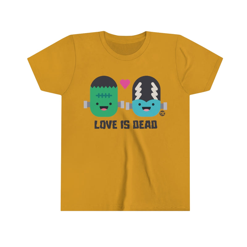 Load image into Gallery viewer, Love Is Dead Frankenstein Youth Short Sleeve Tee
