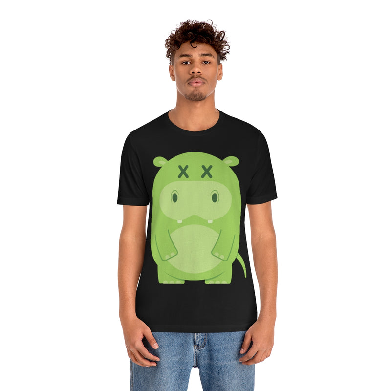 Load image into Gallery viewer, Deadimals Hippo Unisex Tee

