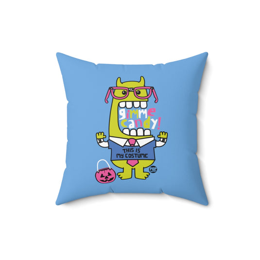 Gimme Candy Monster Pillow