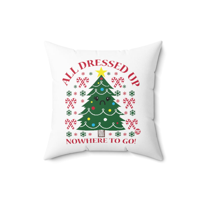 Load image into Gallery viewer, All Dressed Up Xmas Tree Pillow

