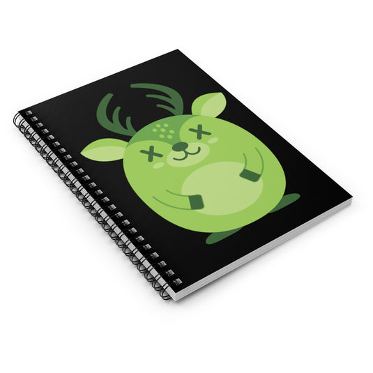 Deadimals Deer Notebook