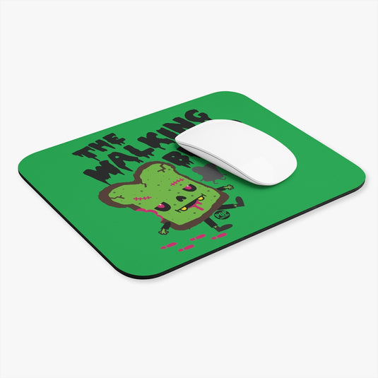 The Walking Bread Mouse Pad