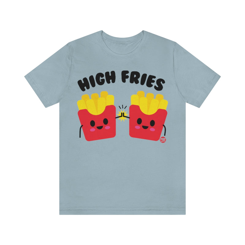 Load image into Gallery viewer, High Fries Unisex Tee

