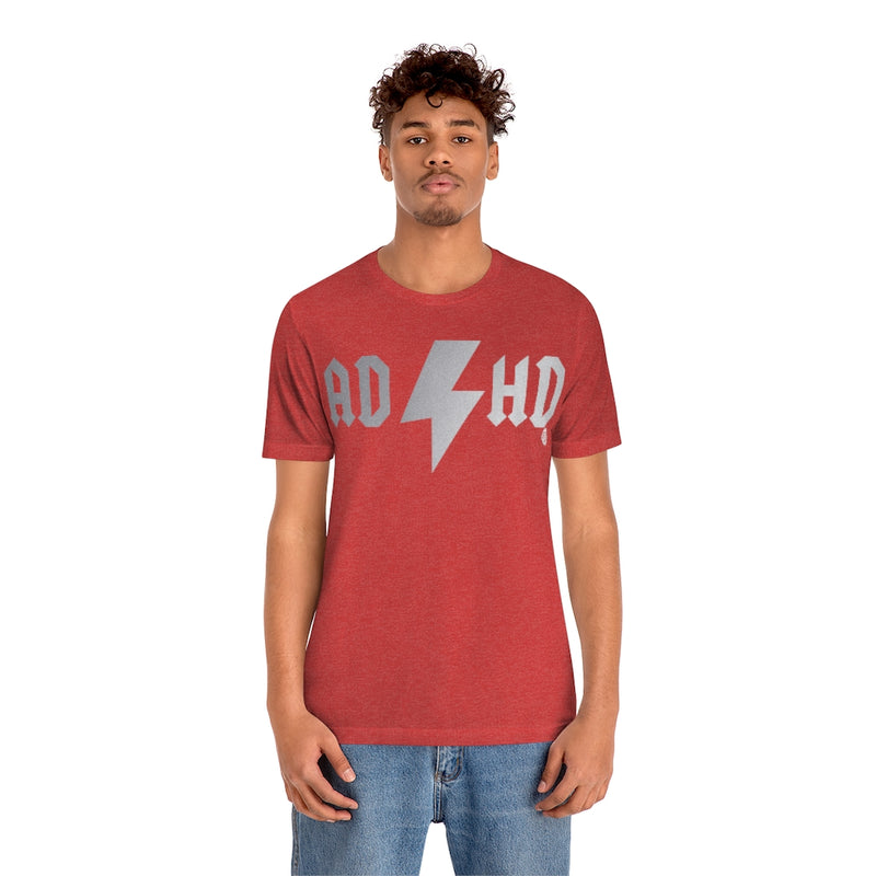 Load image into Gallery viewer, ADHD ACDC Unisex Tee
