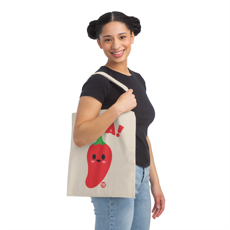 Load image into Gallery viewer, Jala Jalapeno Tote
