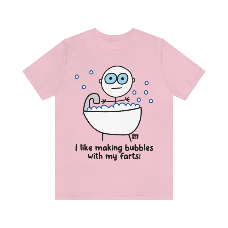 Load image into Gallery viewer, Stickboy Fart Bubbles Unisex Tee
