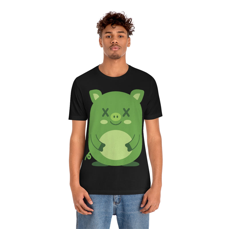 Load image into Gallery viewer, Deadimals Pig Unisex Tee
