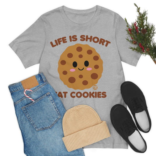 Eat Cookies Unisex Tee