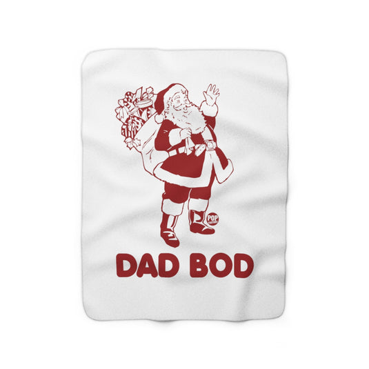 Dad Bod Santa Blanket