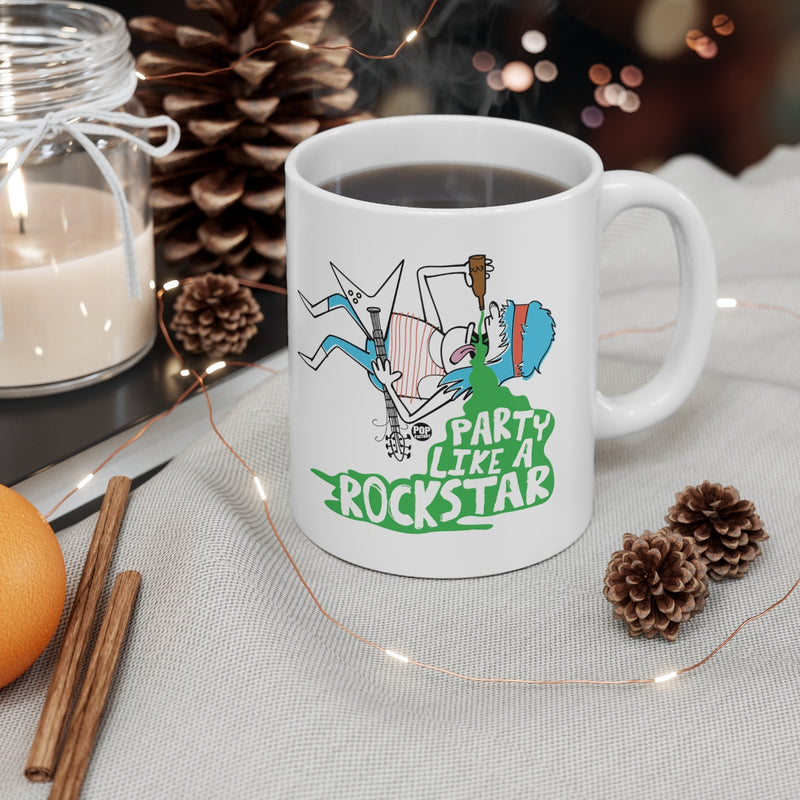 Load image into Gallery viewer, Party Like A Rockstar Mug
