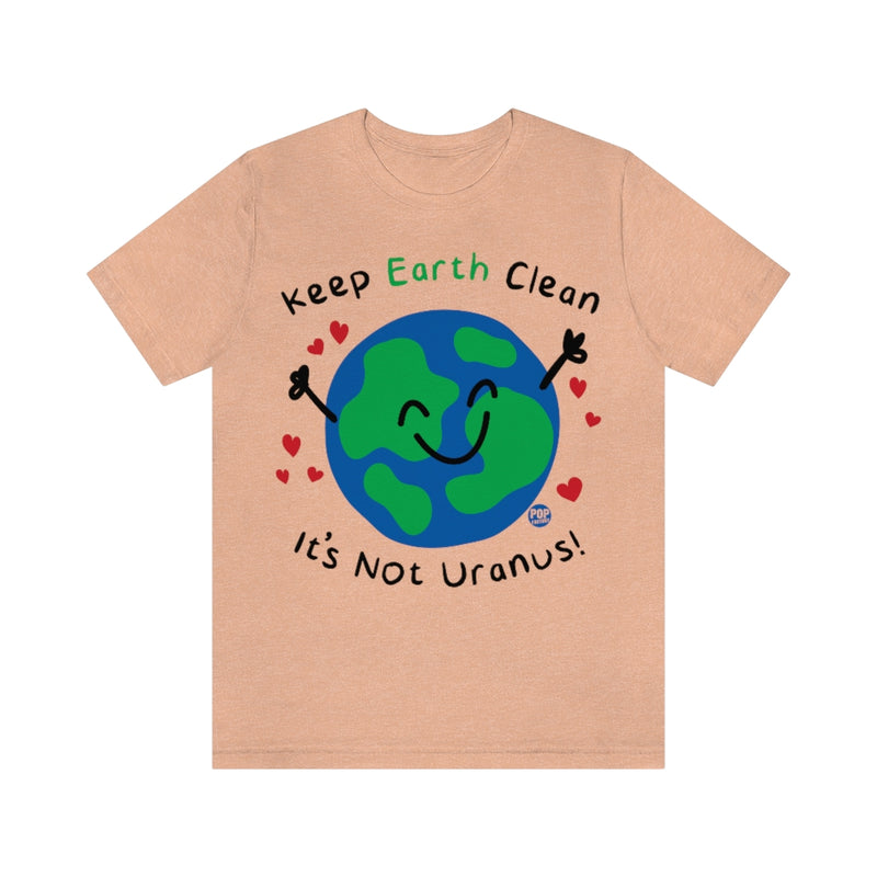 Load image into Gallery viewer, Keep Earth Clean Unisex Tee
