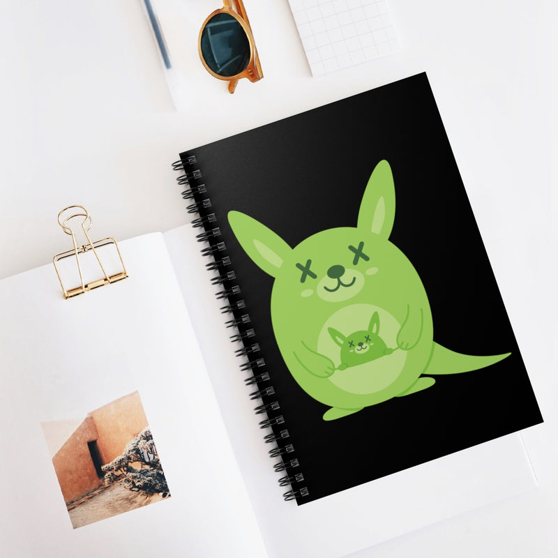 Load image into Gallery viewer, Deadimals Kangaroo Notebook
