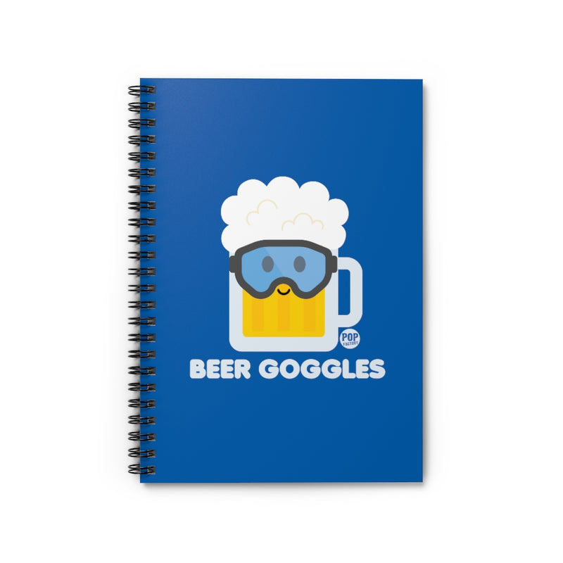 Load image into Gallery viewer, Beer Googles Notebook

