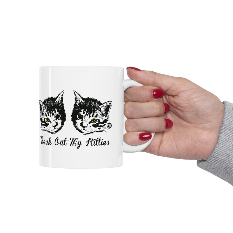 Load image into Gallery viewer, Check Out My Kitties Mug
