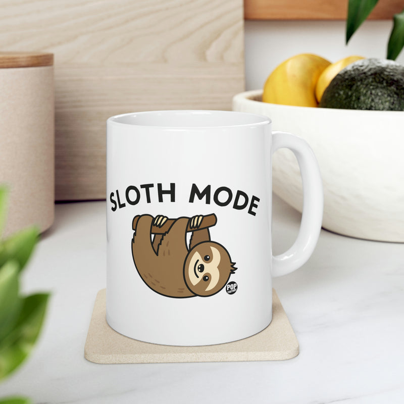 Load image into Gallery viewer, Sloth Mode Coffee Mug
