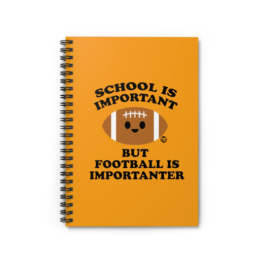 Football Importanter Notebook