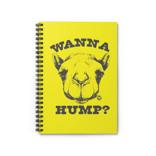 Wanna Hump Camel Notebook