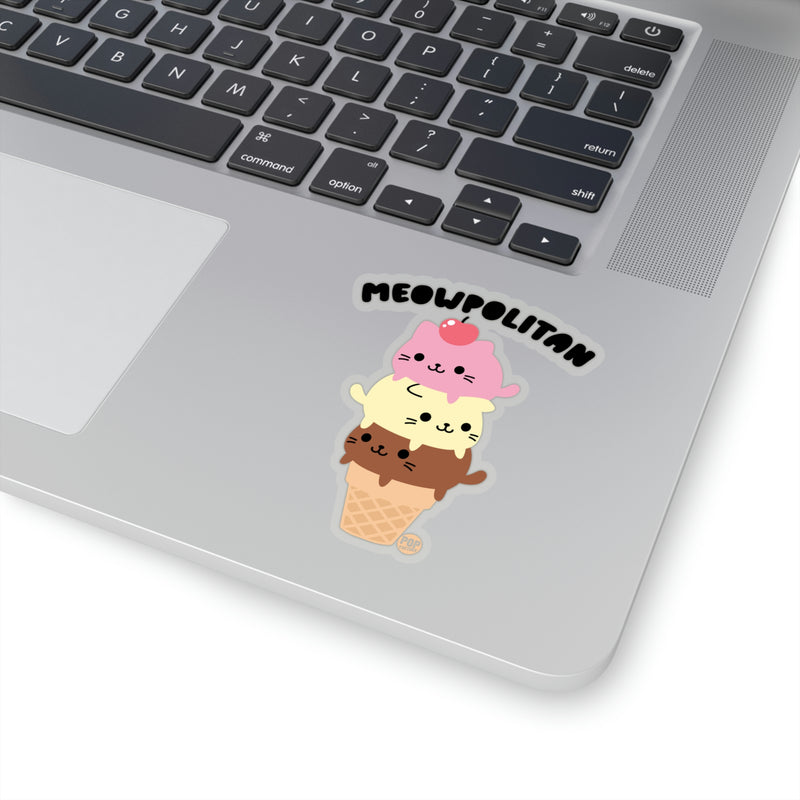 Load image into Gallery viewer, Meowpolitan Sticker
